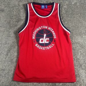 Adidas Washington Wizards NBA Jersey Blank Men's Size L Vintage
